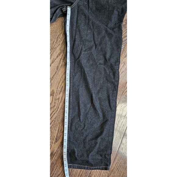 Utility Brand Jeans Men 28x30 Baggy Wide Leg Y2K Skater - Picture 13 of 16